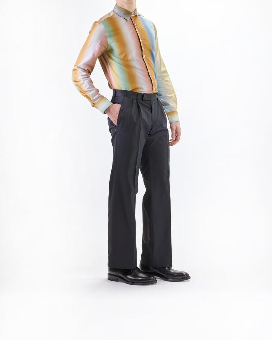 25SS 칼라거펠트 수트 팬츠 KM255081 552007 990 black NERO - KARL LAGERFELD