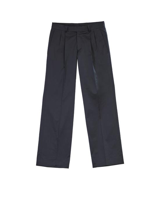 25SS 칼라거펠트 수트 팬츠 KM255081 552007 990 black NERO