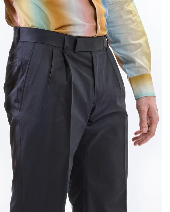 25SS 칼라거펠트 수트 팬츠 KM255081 552007 990 black NERO - KARL LAGERFELD