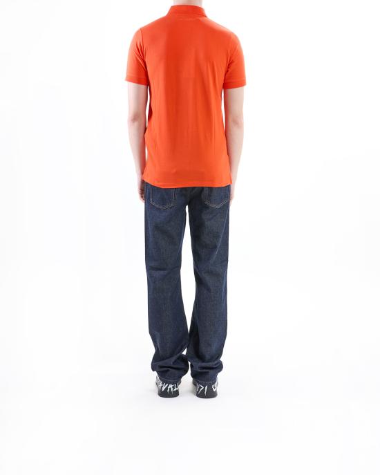 25SS 칼라거펠트 폴로 티셔츠 KM745710 552224 300 orange ARANCIONE - KARL LAGERFELD
