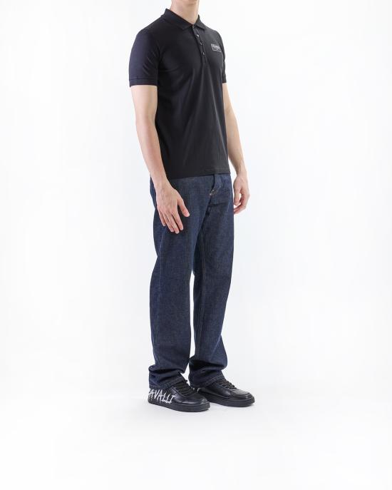 25SS 칼라거펠트 폴로 티셔츠 KM745019 552221 990 black NERO - KARL LAGERFELD