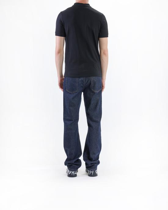 25SS 칼라거펠트 폴로 티셔츠 KM745019 552221 990 black NERO - KARL LAGERFELD