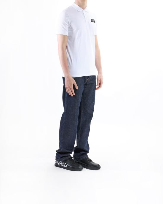 25SS 칼라거펠트 반팔 티셔츠 KM745019 552221 10 white BIANCO - KARL LAGERFELD