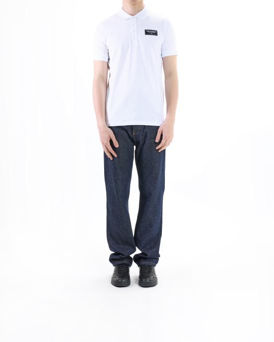 25SS 칼라거펠트 반팔 티셔츠 KM745019 552221 10 white BIANCO - KARL LAGERFELD