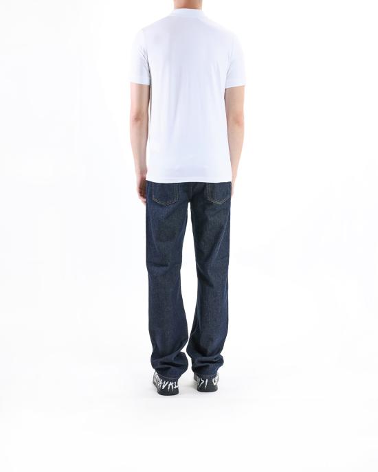 25SS 칼라거펠트 반팔 티셔츠 KM745019 552221 10 white BIANCO - KARL LAGERFELD