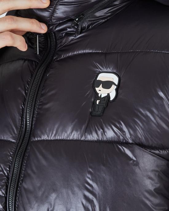 26SS 칼라거펠트 숏패딩 505022 524590 990 Black NERO - KARL LAGERFELD