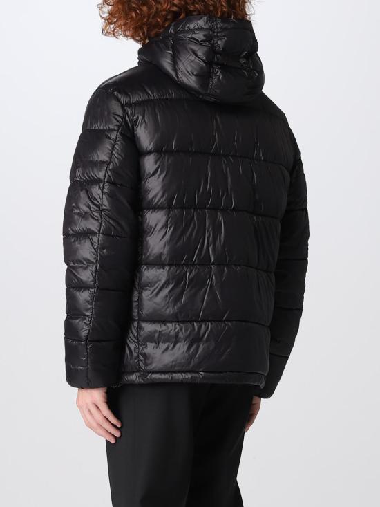 26FW 칼라거펠트 숏패딩 505022 524590 990 Black NERO - KARL LAGERFELD