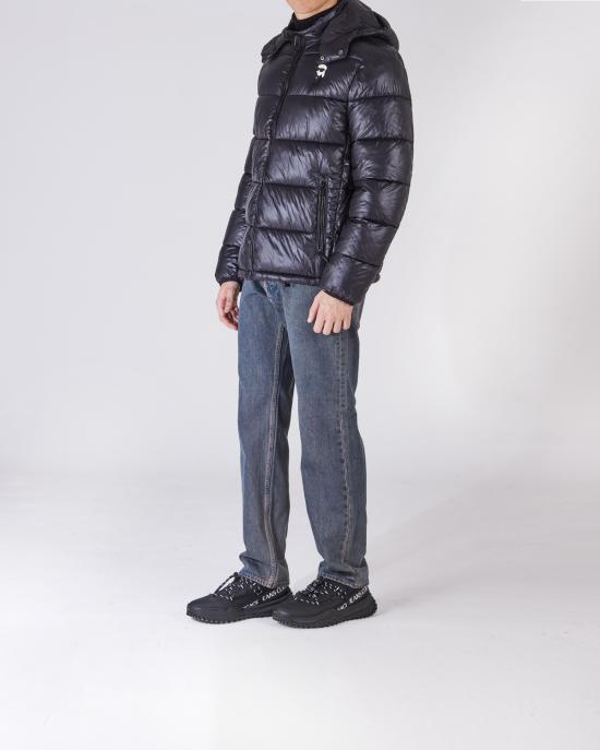 26SS 칼라거펠트 숏패딩 505022 524590 990 Black NERO - KARL LAGERFELD