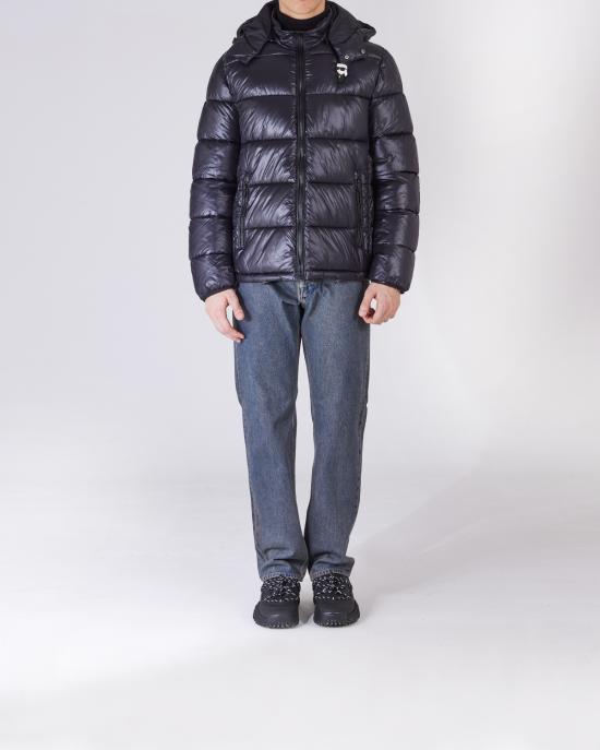 26SS 칼라거펠트 숏패딩 505022 524590 990 Black NERO - KARL LAGERFELD