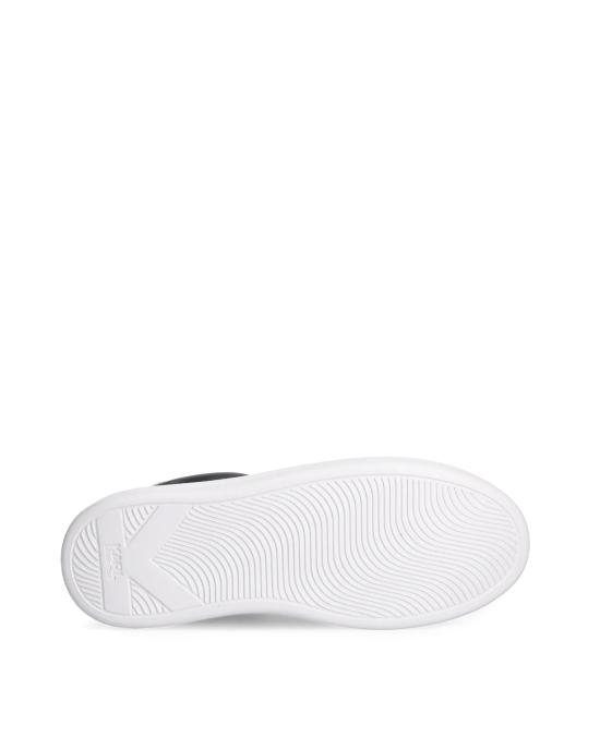 26SS 칼라거펠트 스니커즈 KL52538K 000 black leather NERO BIANCO - KARL LAGERFELD