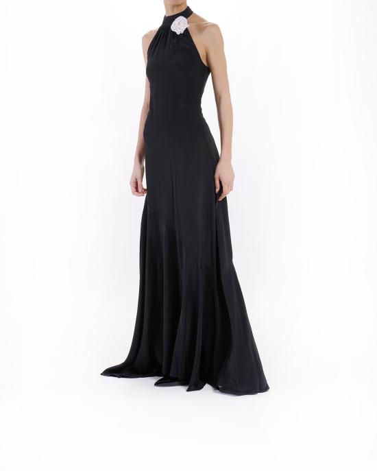 25SS 칼라거펠트 롱 원피스 A2W13016 999 NERO - KARL LAGERFELD