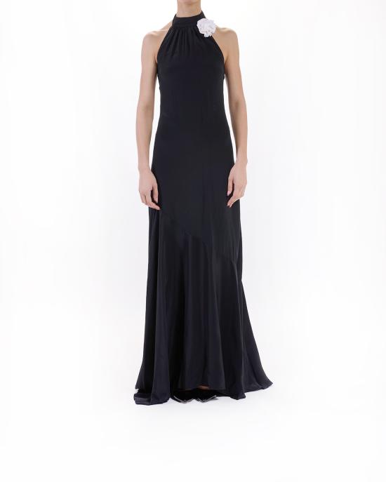 25SS 칼라거펠트 롱 원피스 A2W13016 999 NERO - KARL LAGERFELD