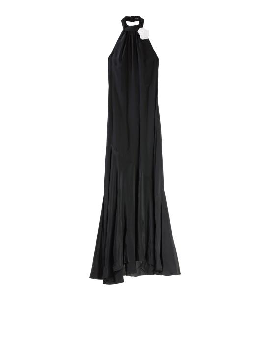 25SS 칼라거펠트 롱 원피스 A2W13016 999 NERO