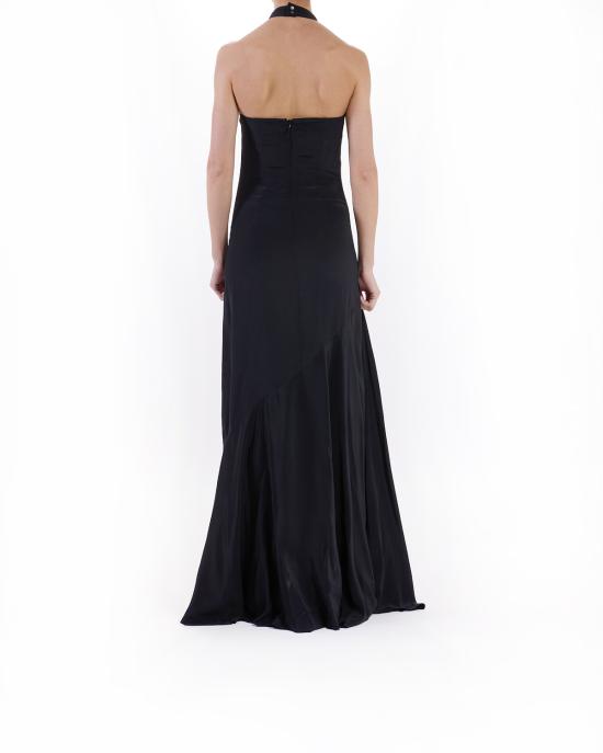 25SS 칼라거펠트 롱 원피스 A2W13016 999 NERO - KARL LAGERFELD