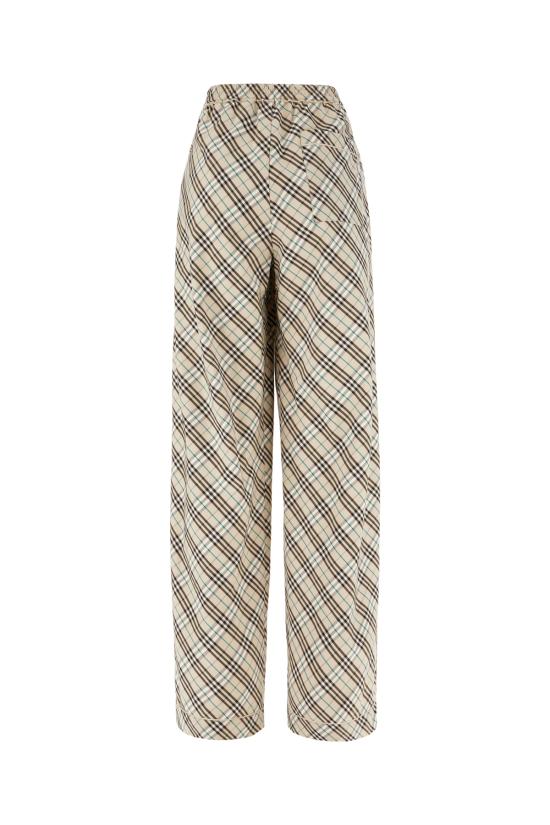 25SS 버버리 스트레이트 팬츠 8103501 C1849 HUSK IP CHECK - BURBERRY