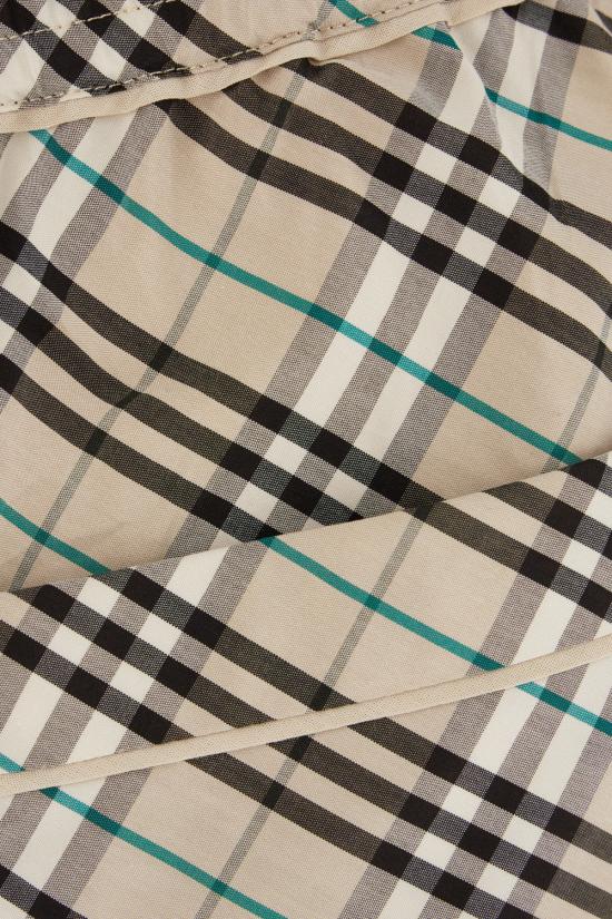 25SS 버버리 스트레이트 팬츠 8103501 C1849 HUSK IP CHECK - BURBERRY