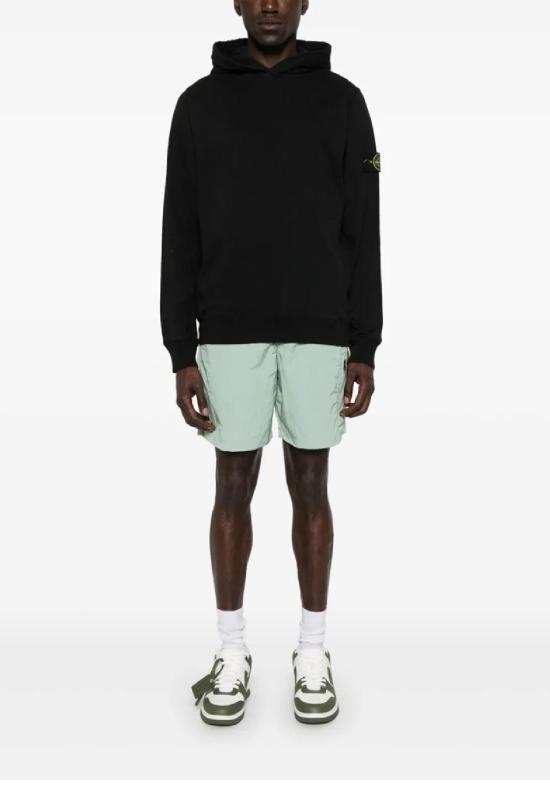 25SS 스톤 아일랜드 후드 티셔츠 6100037S0060V0029 DOM - STONE ISLAND