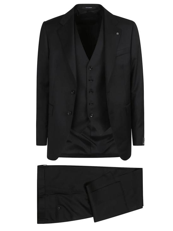 25SS 딸리아토레 수트 세트 3FNJ22B01 060001U Black