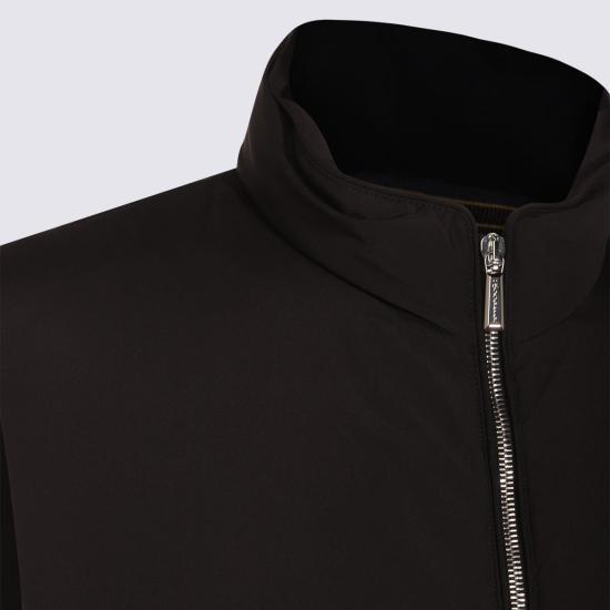 25FW 무레르 베스트 MOUGI200315SKTU0001 Black - MOORER