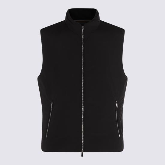 25FW 무레르 베스트 MOUGI200315SKTU0001 Black