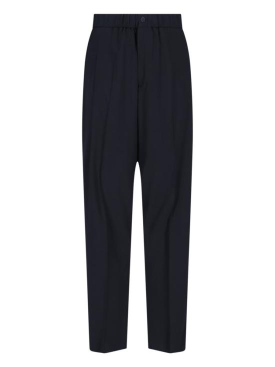 25FW 조르지오 아르마니 스트레이트 팬츠 GM000933 TE10043UB109 BLUE