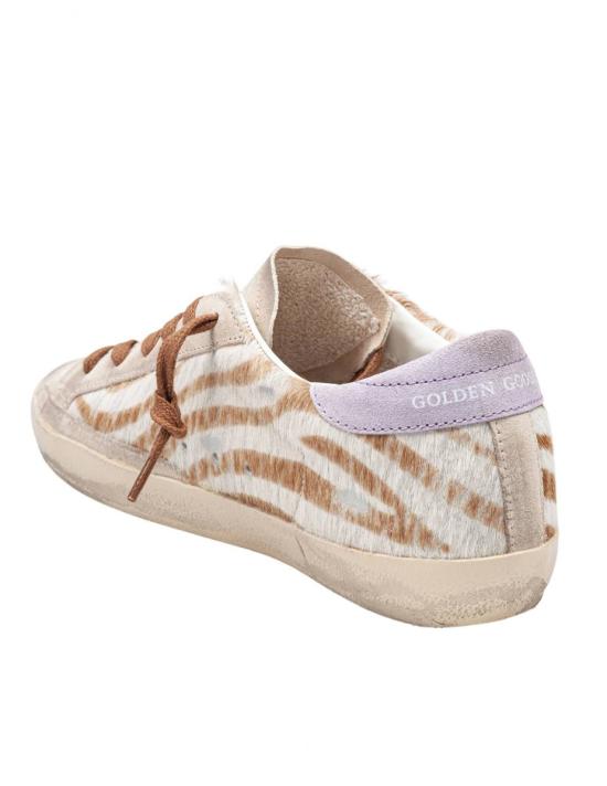 25FW 골든구스 SUPER STAR 슈퍼 스타 클래식 스니커즈 GWF00101 F007507 82997 ZEBRA - GOLDEN GOOSE