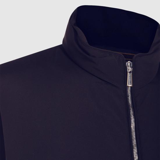 25FW 무레르 베스트 MOUGI200315SKTU0497 BLUE - MOORER