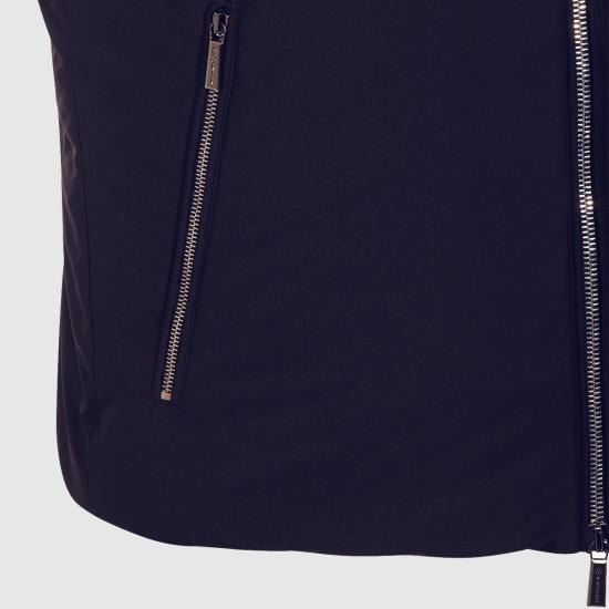 25FW 무레르 베스트 MOUGI200315SKTU0497 BLUE - MOORER