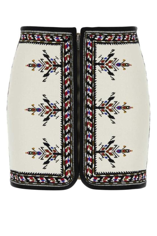 25SS 이자벨마랑에뚜왈 숏 스커트 JU0288FAC1J09E 23EC WHITE