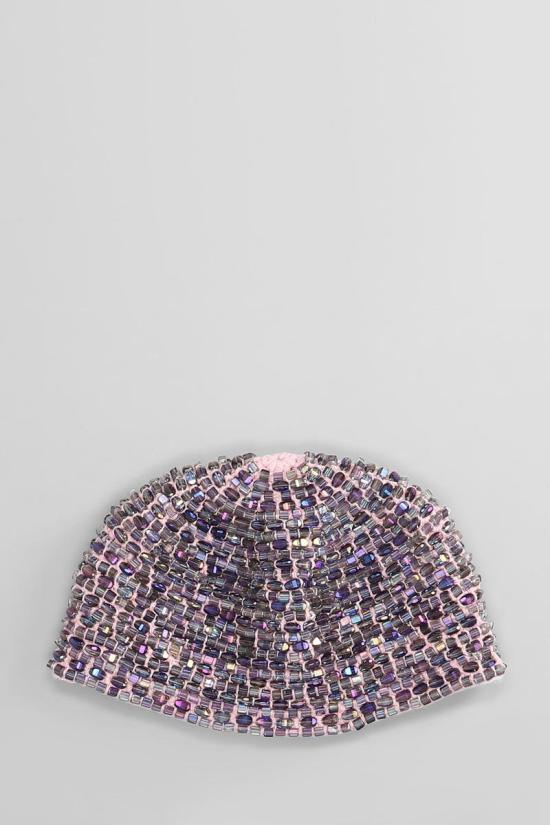 25SS 404 Suite 비니 422326 LEONORHAT Pink