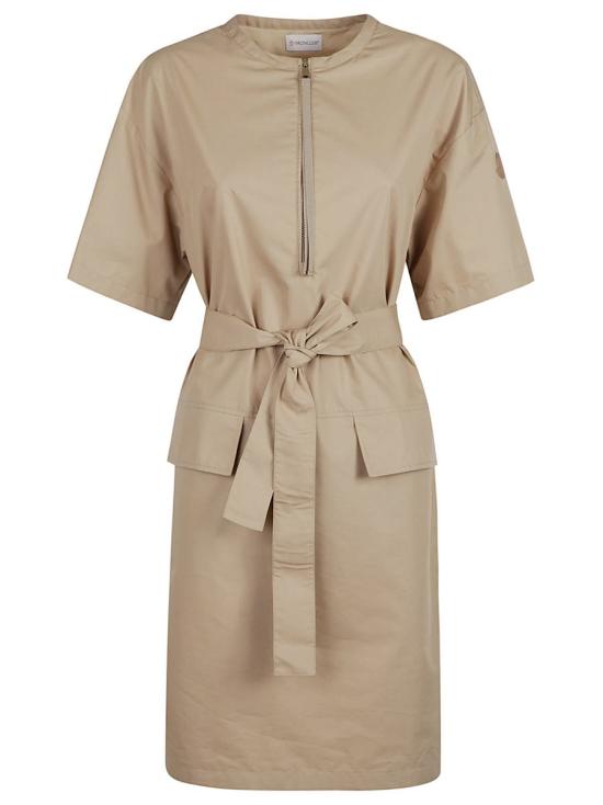 25SS 몽클레어 원피스 K1 093 2G000 19 59866 BROWN