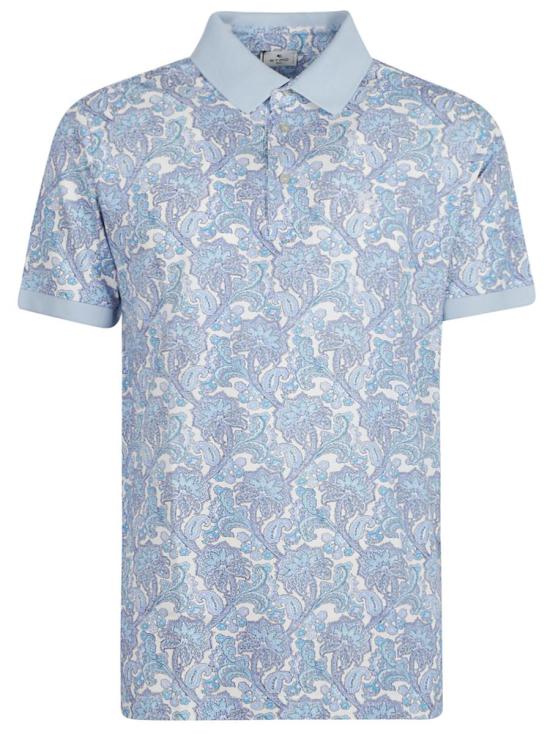 25SS 에트로 반팔 셔츠 MRMD0004 AK609 WHITE