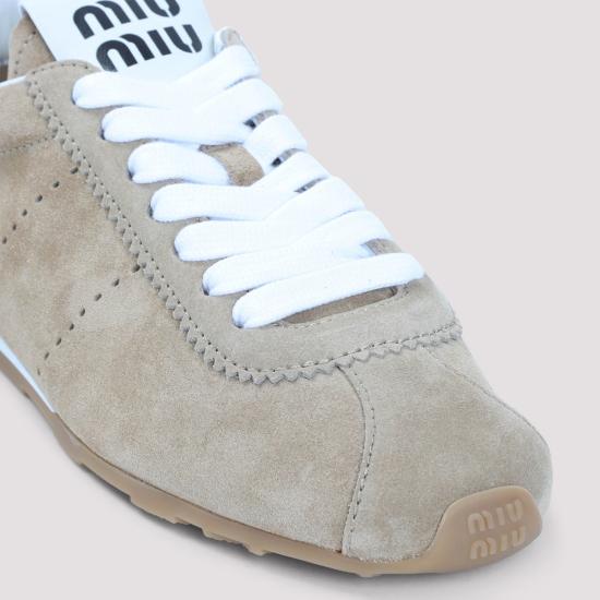 26SS 미우미우 드레스 슈즈 5E114EF005 054 024 Beige - MIU MIU