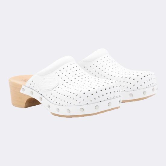 25FW 발렌시아가 뮬/슬리퍼 827403WB2609000 WHITE - BALENCIAGA