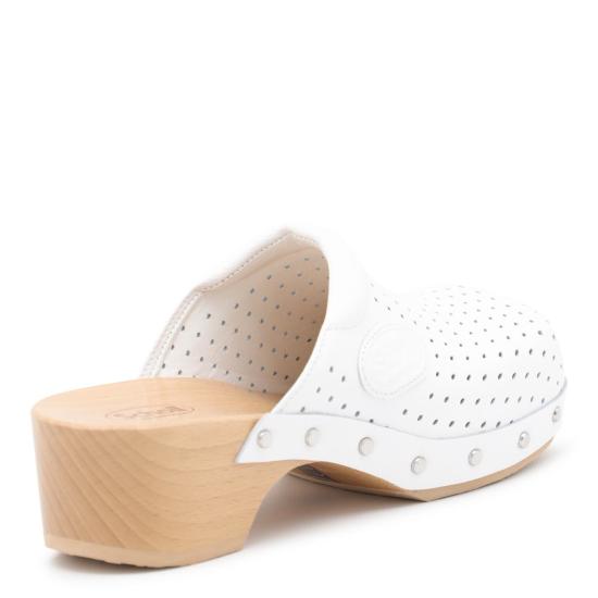 25FW 발렌시아가 뮬/슬리퍼 827403WB2609000 WHITE - BALENCIAGA