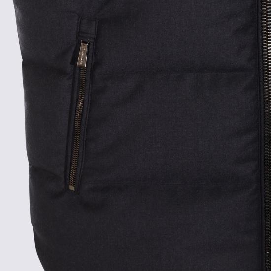 25FW 무레르 베스트 MOUGI100180LLU0499 Navy - MOORER