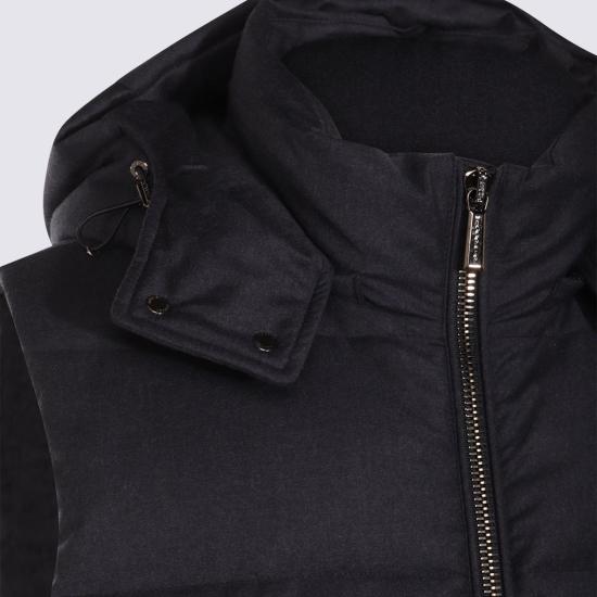 25FW 무레르 베스트 MOUGI100180LLU0499 Navy - MOORER