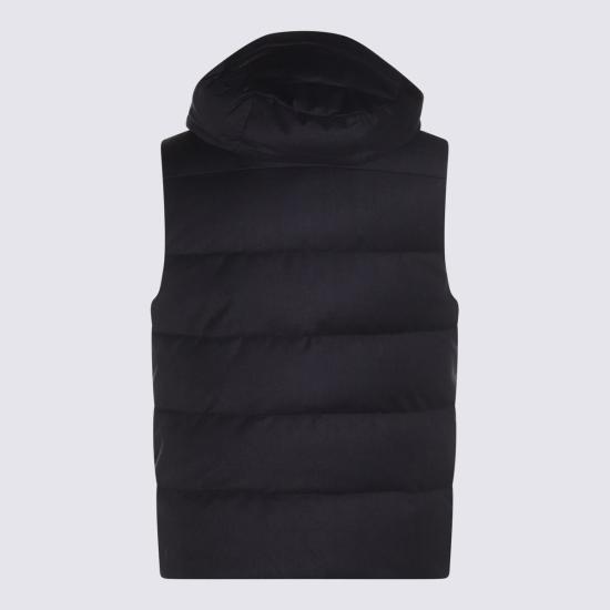 25FW 무레르 베스트 MOUGI100180LLU0499 Navy - MOORER