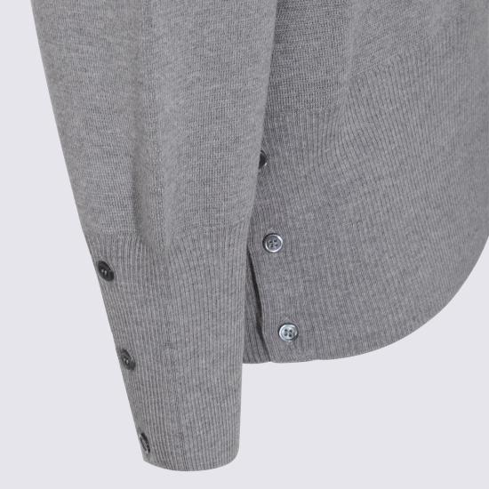 25FW 톰브라운 스웨터 MKA189A00014055 GREY - THOM BROWNE