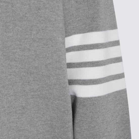 25FW 톰브라운 스웨터 MKA189A00014055 GREY - THOM BROWNE