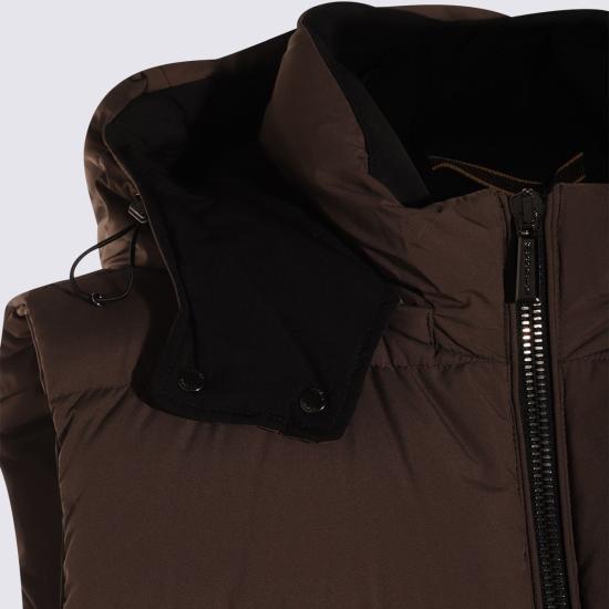 25FW 무레르 베스트 MOUGI200307SKTU0203 VISONE - MOORER