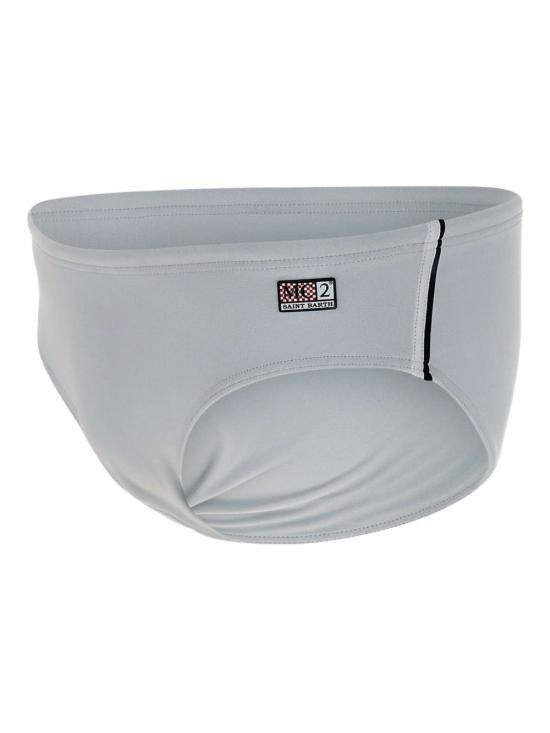 25SS 세인트바쓰 스윔팬츠 CAYO 00136H01 WHITE Grey - MC2 SAINT BARTH