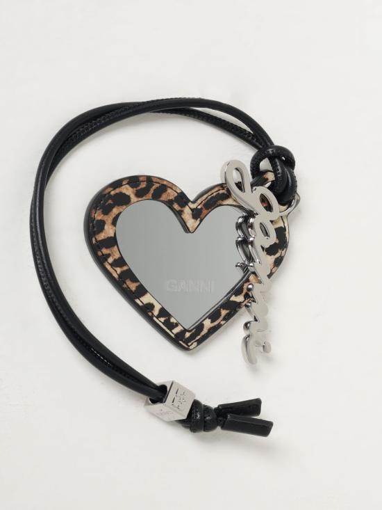 25FW 가니 키링 A6914 943 Brown