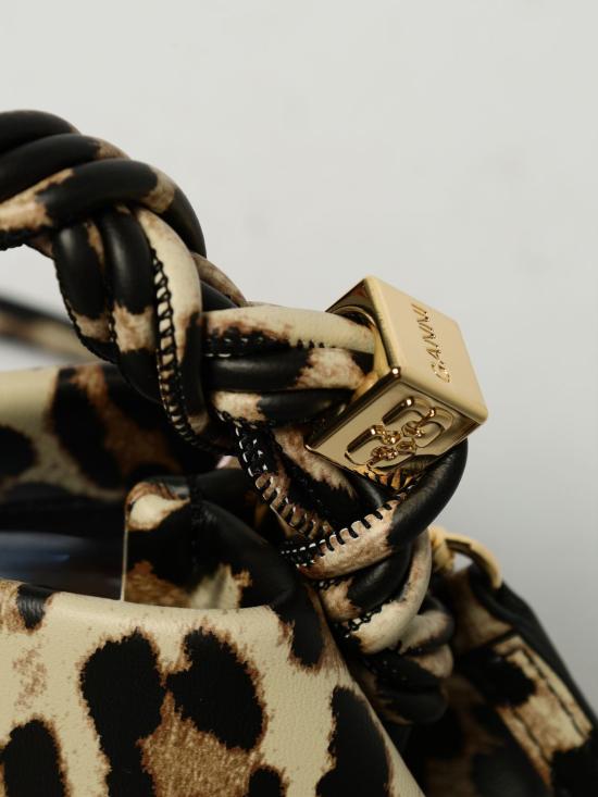 25FW 가니 토트백 A6948 943 Brown - GANNI