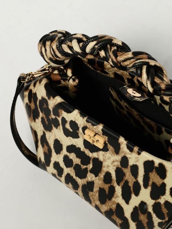 25FW 가니 토트백 A6948 943 Brown - GANNI