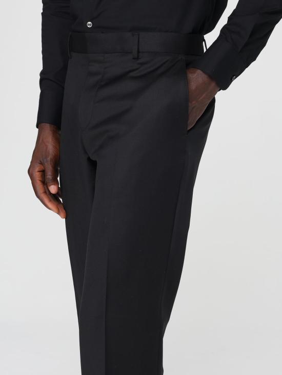 25FW 보스 스트레이트 팬츠 50469174 001 Black - BOSS