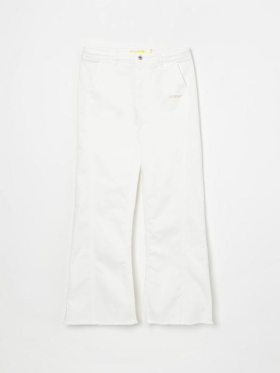 25SS [키즈] 오프화이트 진 OGYB002S25DEN0010118 White