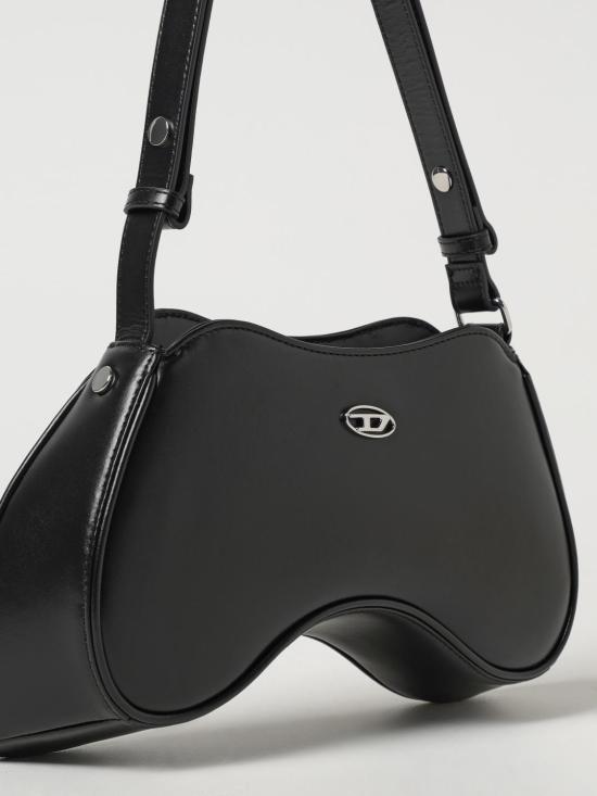 26SS 디젤 플레이 숄더백 X10201PR227 T8013 Black - DIESEL