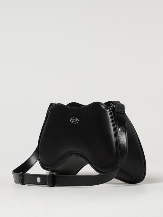 26SS 디젤 플레이 숄더백 X10201PR227 T8013 Black - DIESEL