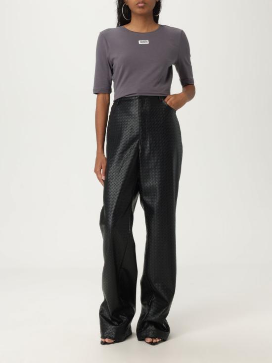 25SS 로테이트 반팔 티셔츠 114094 1205 Grey - ROTATE